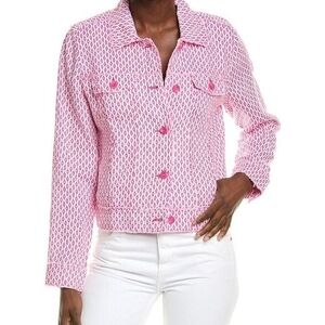 Tommy Bahama Pink Geometric Shirt